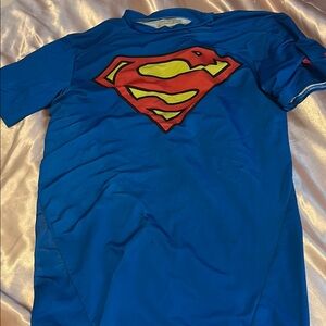 Under Armour Blue Athletic Shirt